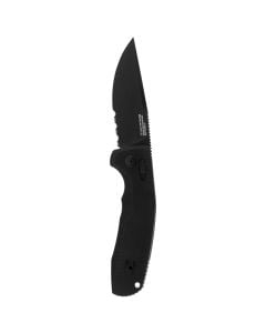 Sog Tac-AU Partially Serrated Folding Knife