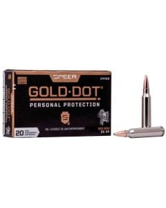 Speer Gold-Dot Personal Protection .223 Remington 55 Gr. 20/Box