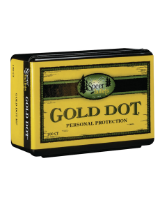 Speer Gold Dot HP Reloading Bullet #4406 40/10mm 180Gr .400" 100/Box