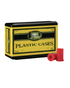 Speer Plastic Training Cases - .38 cal.