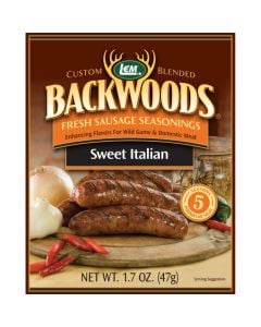 LEM Backwoods Sweet Italian Fresh Sausage Seasoning for 5 Lbs.