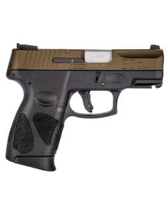 Taurus G2c 9MM Pistol - Burnt Bronze/Black