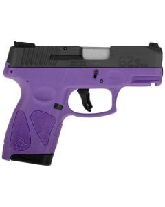 Taurus G2s 9MM Compact Pistol - Dark Purple/Black