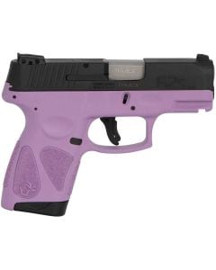 Taurus G2s 9MM Compact Pistol - Light Purple/Black