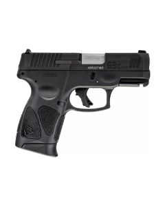 Taurus G3C Compact Pistol 9mm Luger Tenifer Matte Black 12+1 