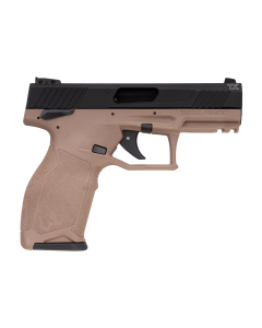 Taurus TX22 22 LR Pistol w/Manual Safety - FDE/Black