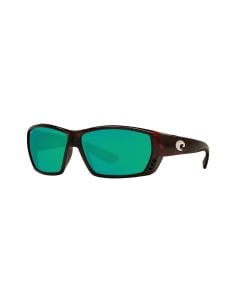 Costa Del Mar Tuna Alley 2.00 Reader Sunglasses - Tortoise/Green Mirror