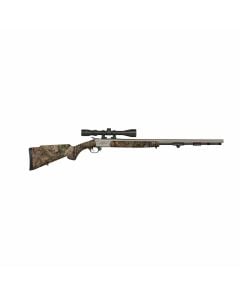 Traditions Pursuit XT 3-9X40mm 50cal 26" Camo / Stainless Combo