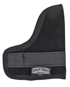 Uncle Mikes Sidekick Inside-the-Pocket Holsters Size 3 Black Ambidextrous