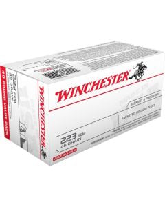 Winchester .223 Remington 45 Gr. JHP 20/Box WINUSA2232