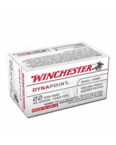 Winchester 22 Mag 45gr DYNA PT 50-BOX