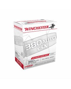 Winchester 380 ACP 95gr FMJ 200rd - Box