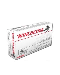 Winchester 40 S&W 180gr HP 50rd Box