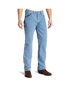 Wrangler Men's Rugged Wear Classic Fit Jeans-Rough Wash
