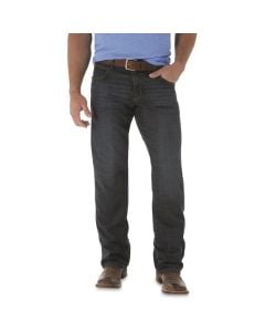 Wrangler Men's Retro Relaxed Fit Bootcut Jeans-True Blue Wash