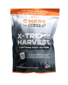 C'mere Deer Xtreme Harvest 5.5 lb. Bag
