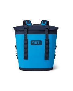 Yeti Hopper M12 Backpack Cooler - Big Wave Blue/Navy