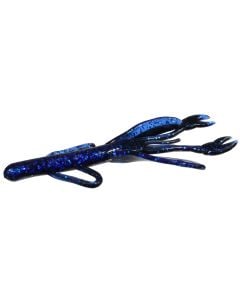 Zoom Brush Craw 5.5"-Black Sapphire