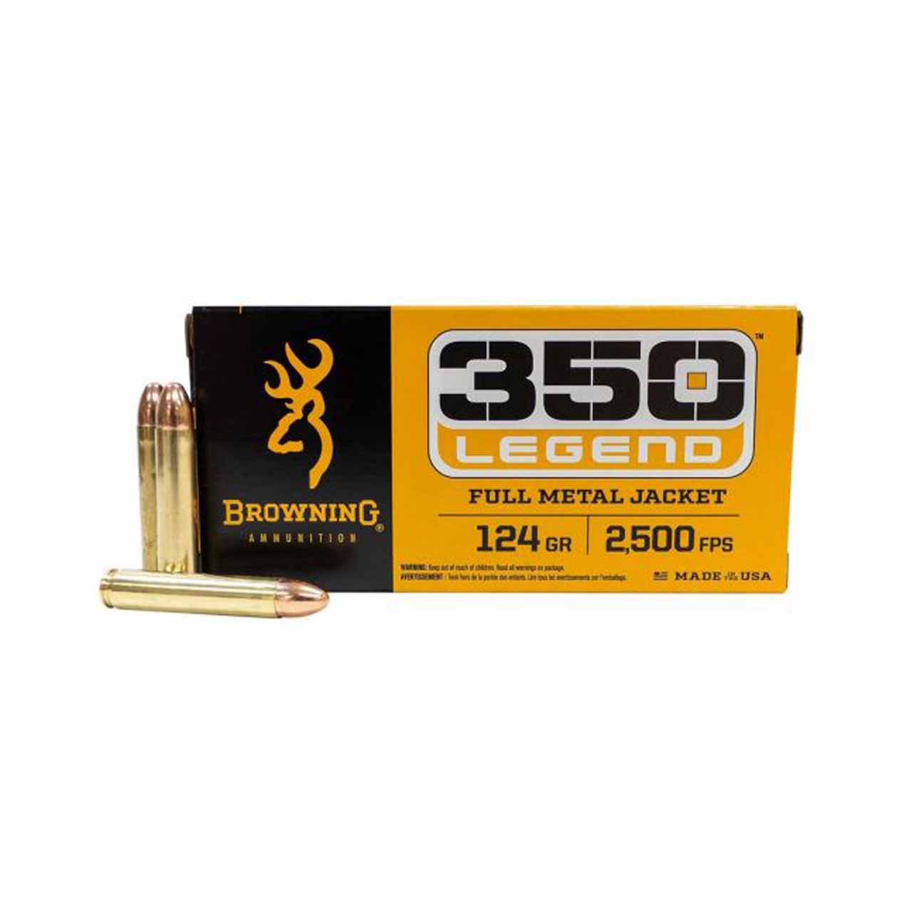 Browning 10 FMJ Ammo