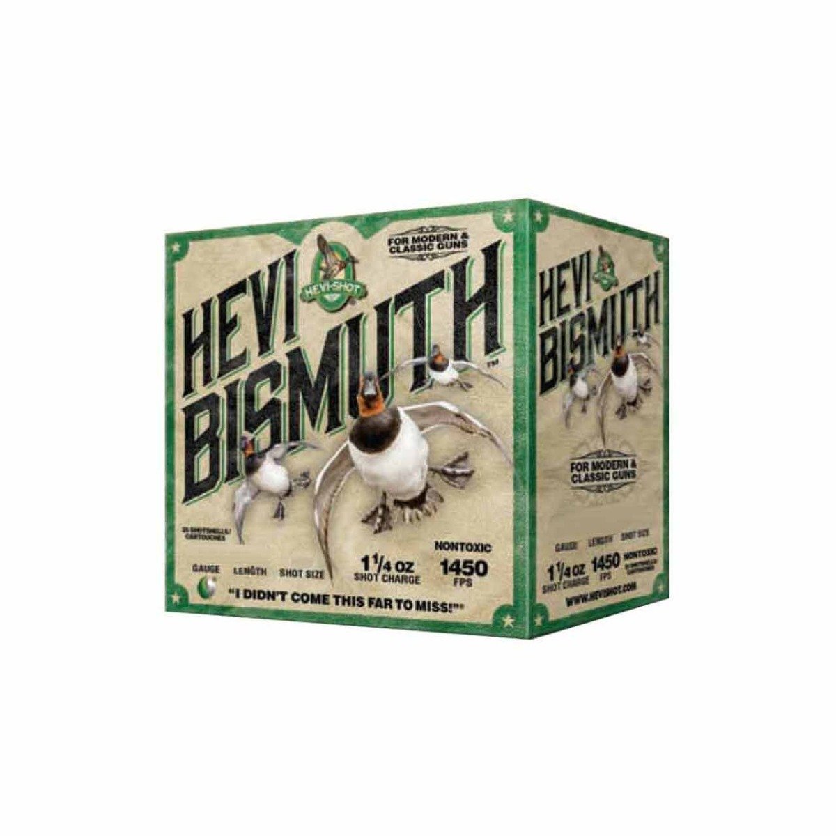 Hevi-shot Bismuth 1-1/4oz Ammo