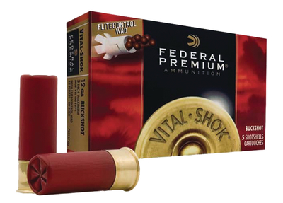 Federal Vital-Shok Buckshot Ammo