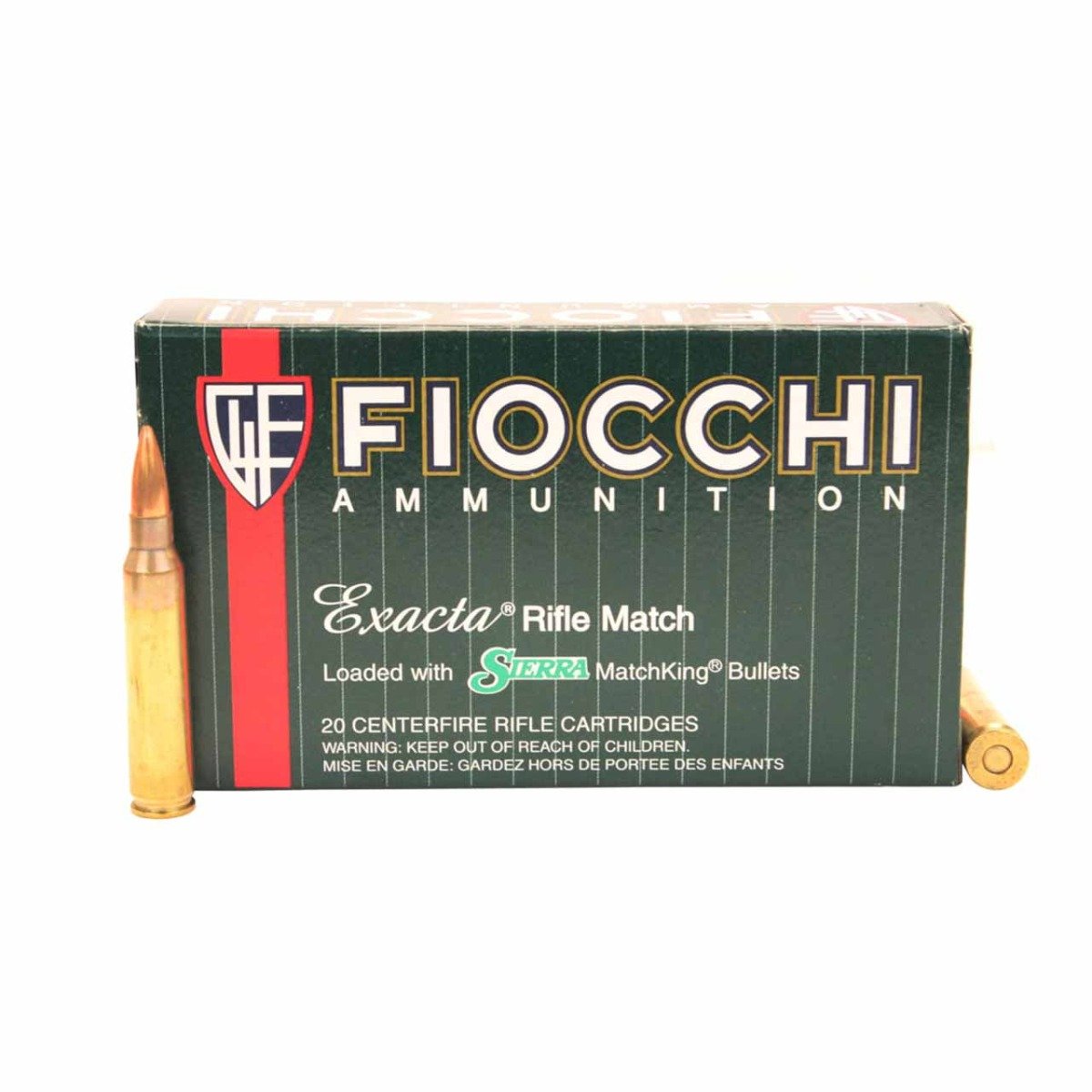 Fiocchi Match HPBT Ammo