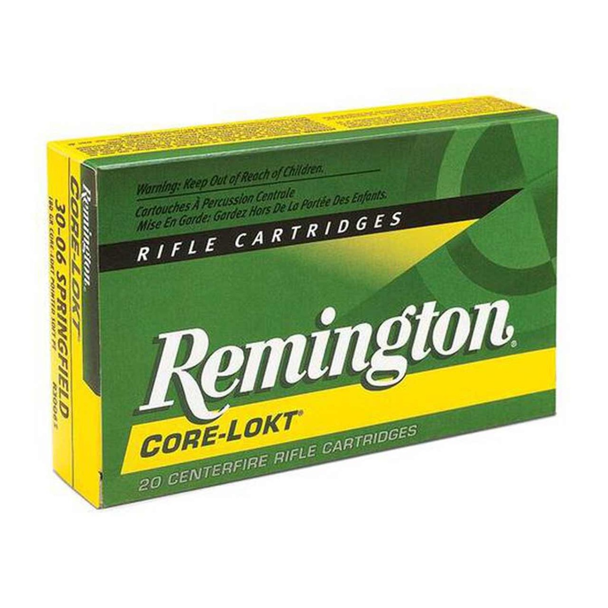 Remington SP Core-Lokt Ammo