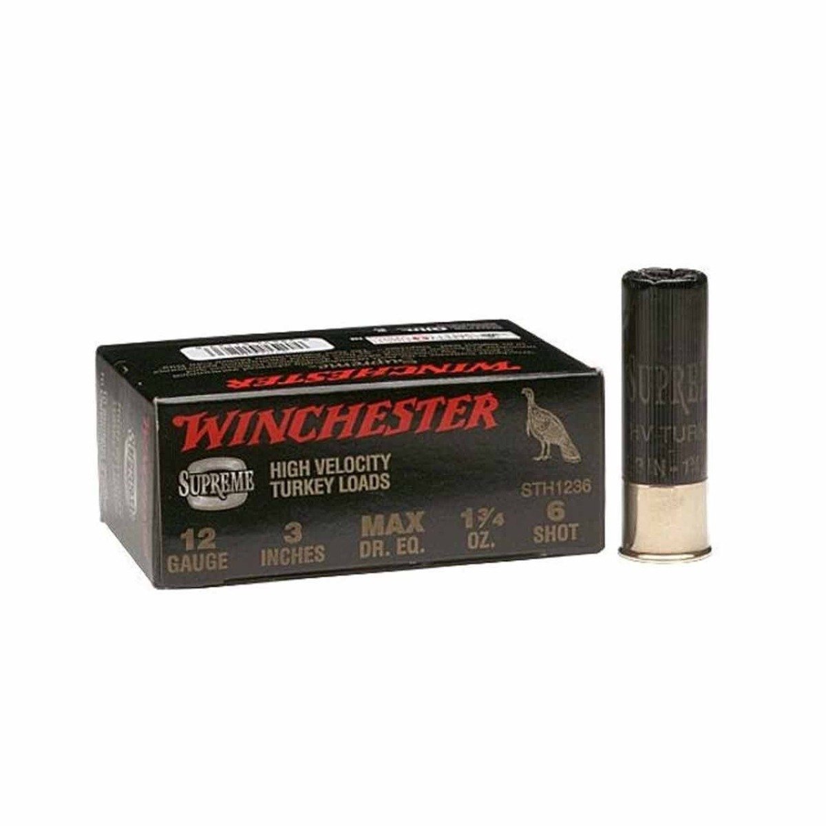 Winchester Supreme High-Velocity Ammo