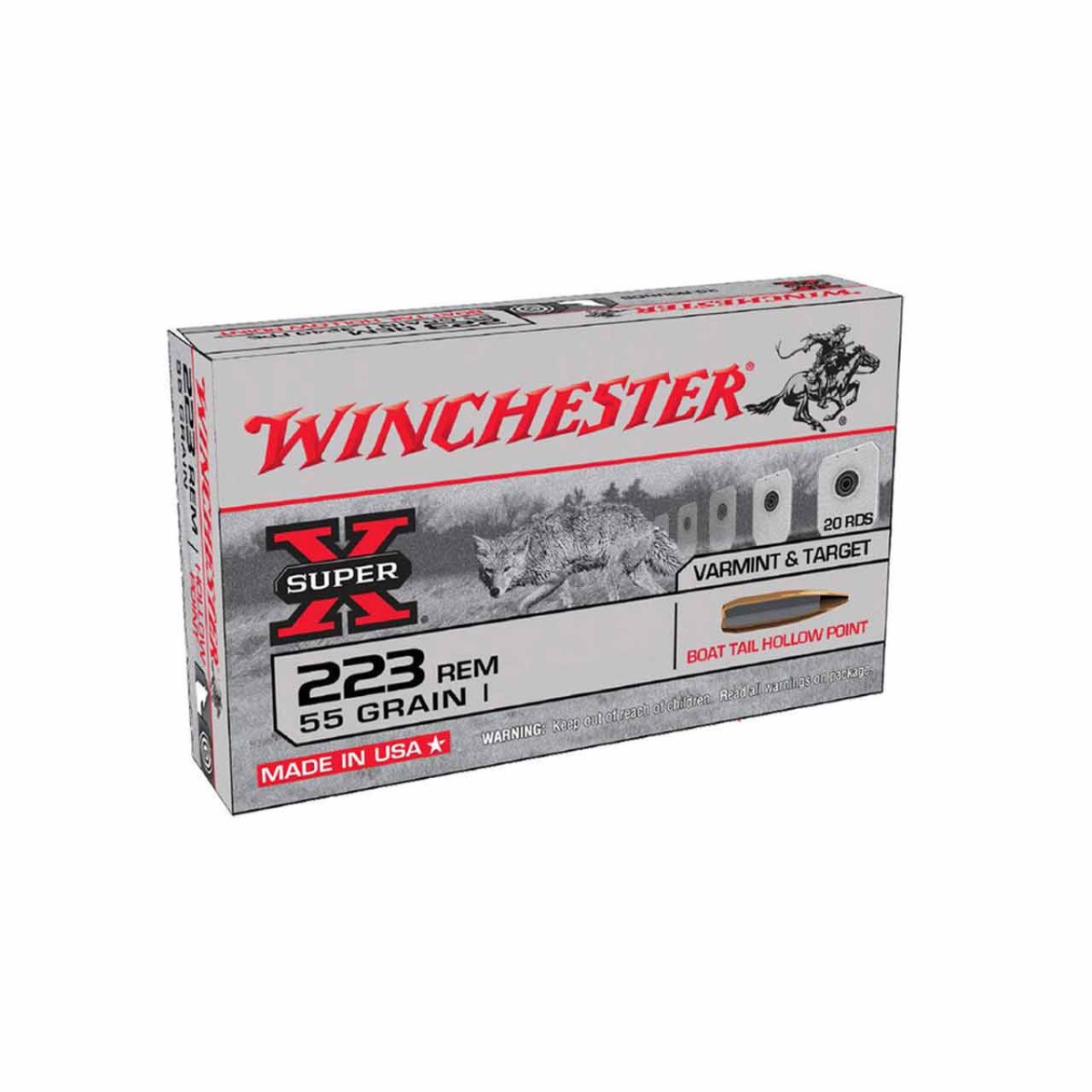 Winchester Super X HPBT Ammo